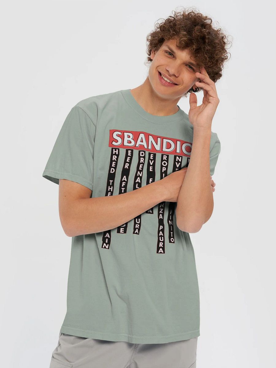 T-Shirt "SBANDIO" - L’Essenza dello Snowboard product image (5)