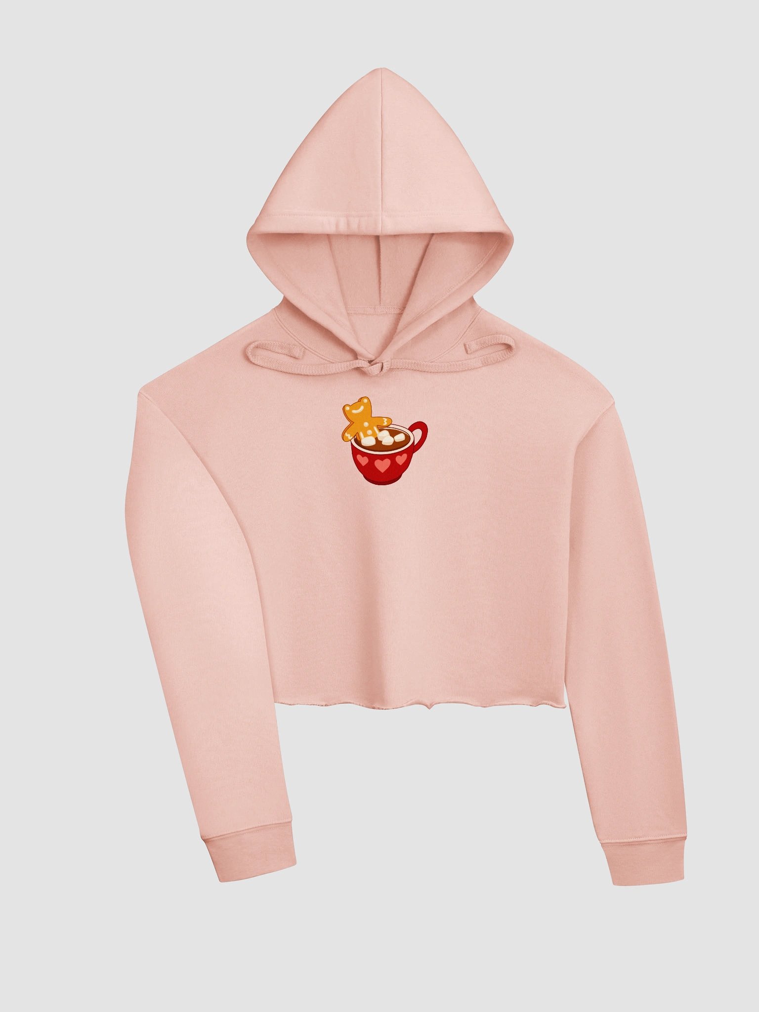 s0phmas Cocoa Froge Crop Hoodie product image (2)