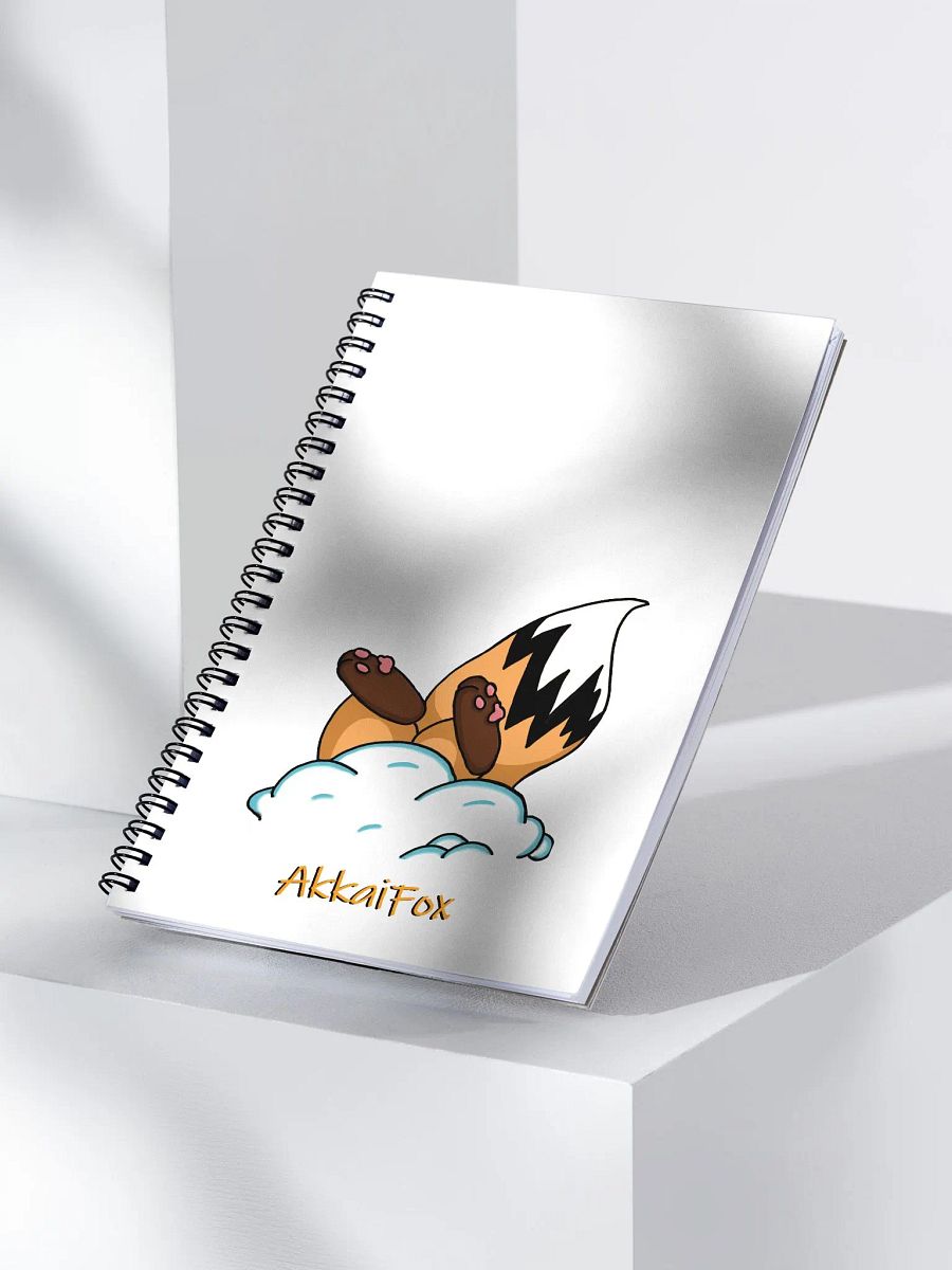 Stuck in snow Notebook product image (3)