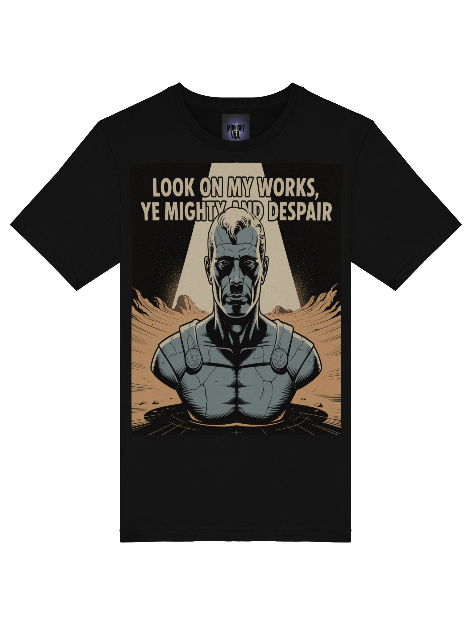 Look Upon the Ruins: Ozymandias Inspired T-Shirt product image (7)