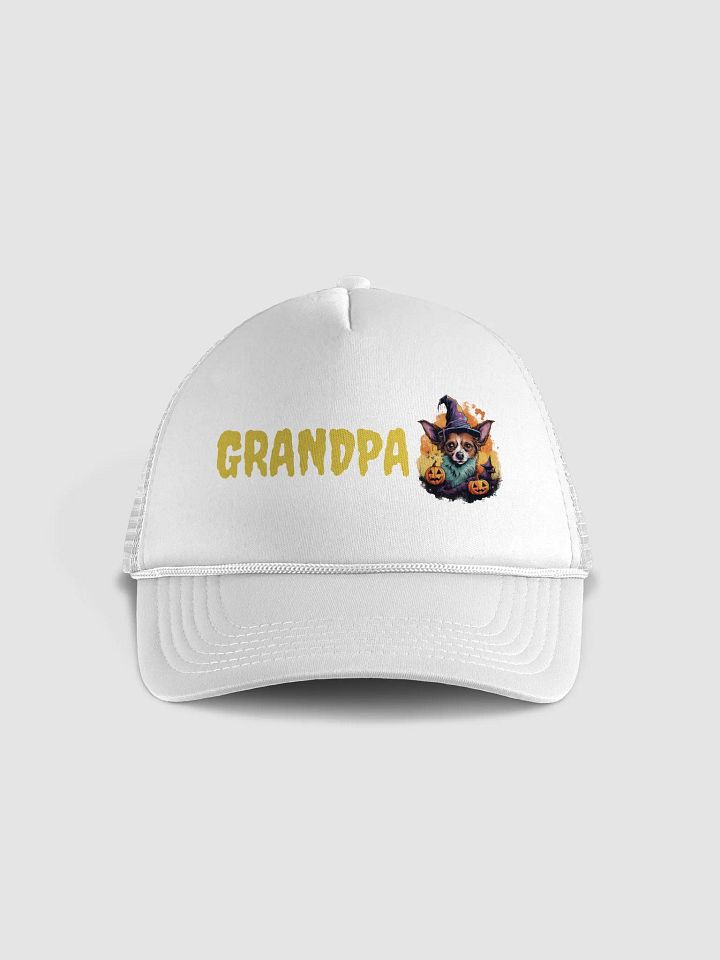 Grandpa's Halloween Foam Trucker Hat product image (1)