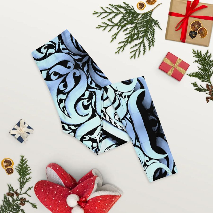 Calligraphy Leggings 'Limited Edition' product image (8)