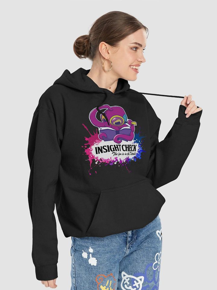 Insight Check - Official Hoodie product image (1)