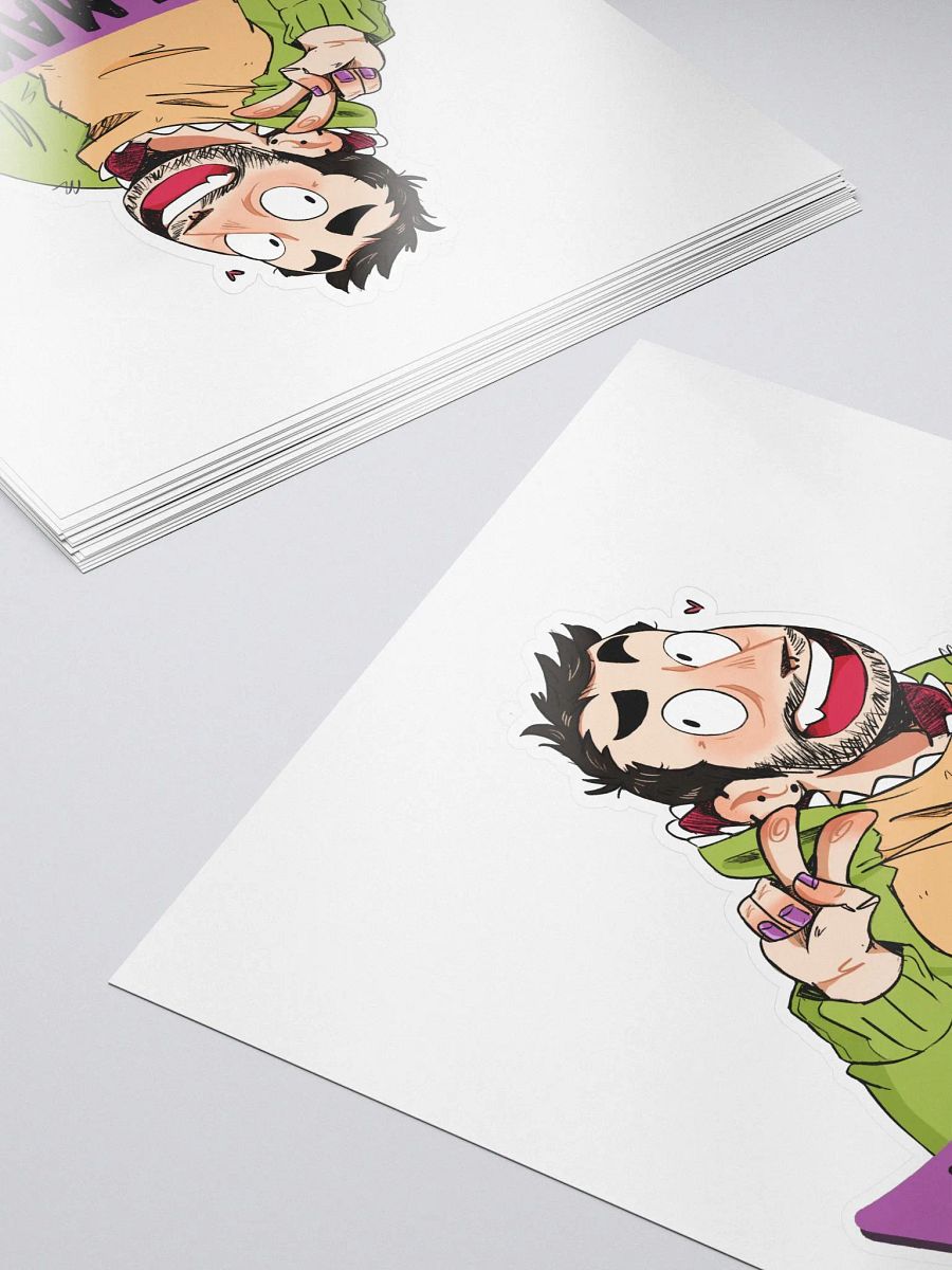 MikkelMakkel Dino Onesie Sticker product image (5)