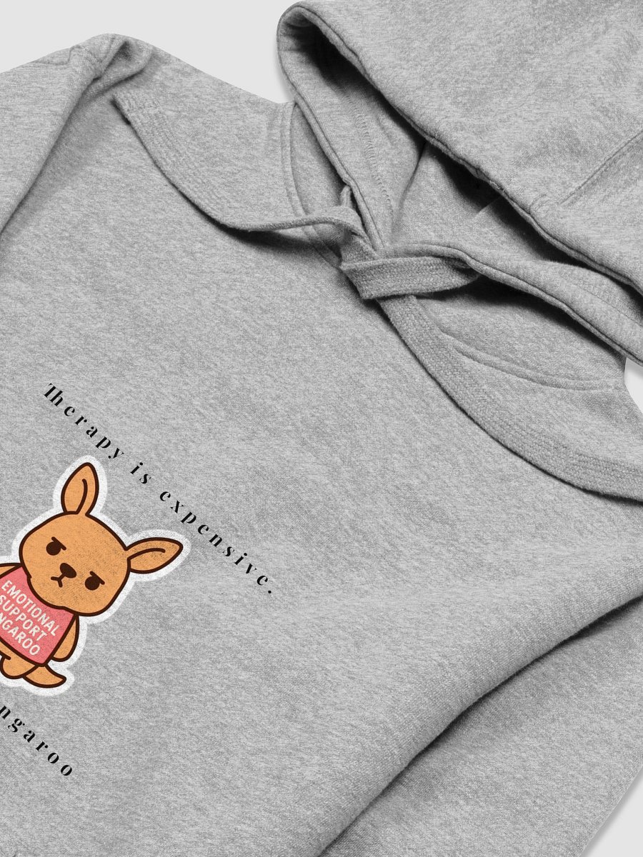 Emotional support kangaroo Hoodie product image (9)