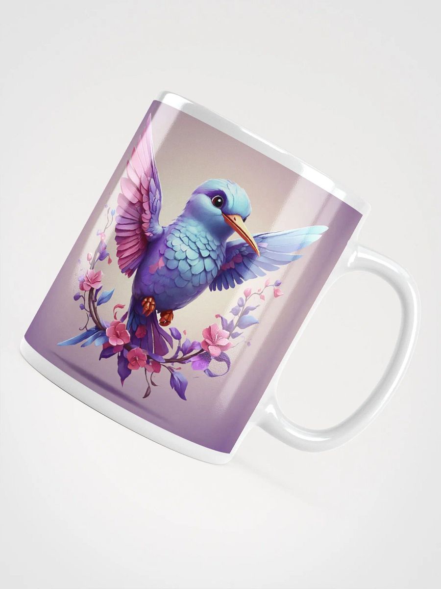 Flying bird glossy mug product image (7)