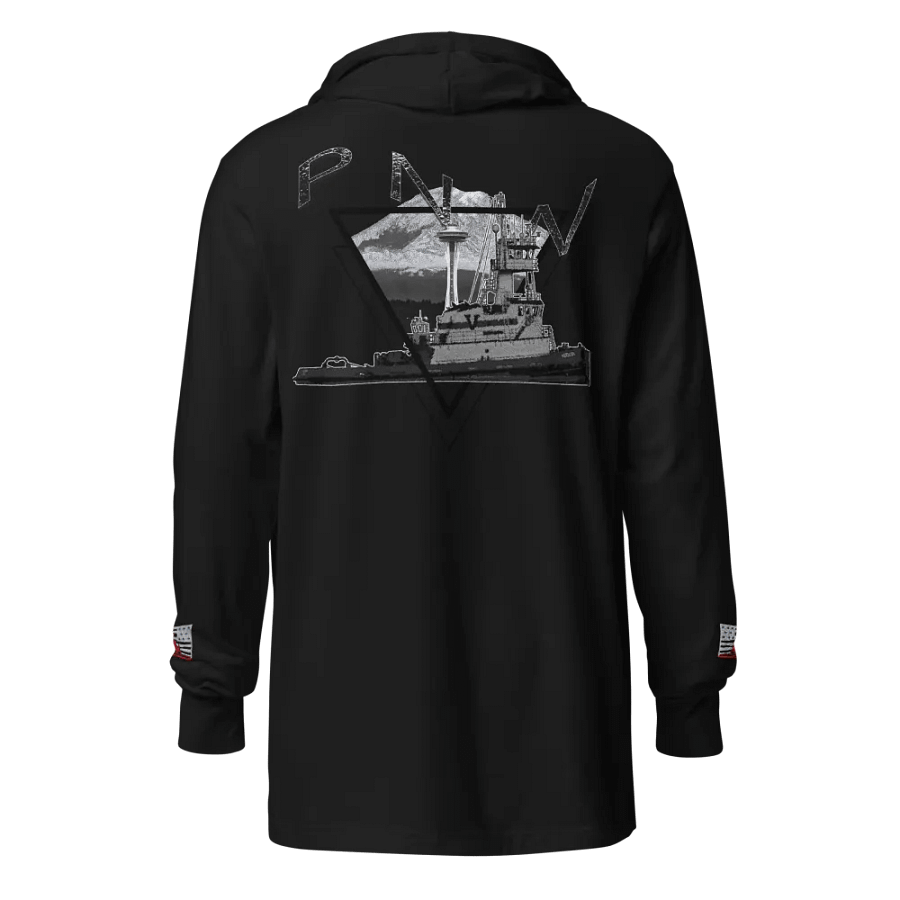 PNW 1 Hudson VB hoodie Tee product image (1)