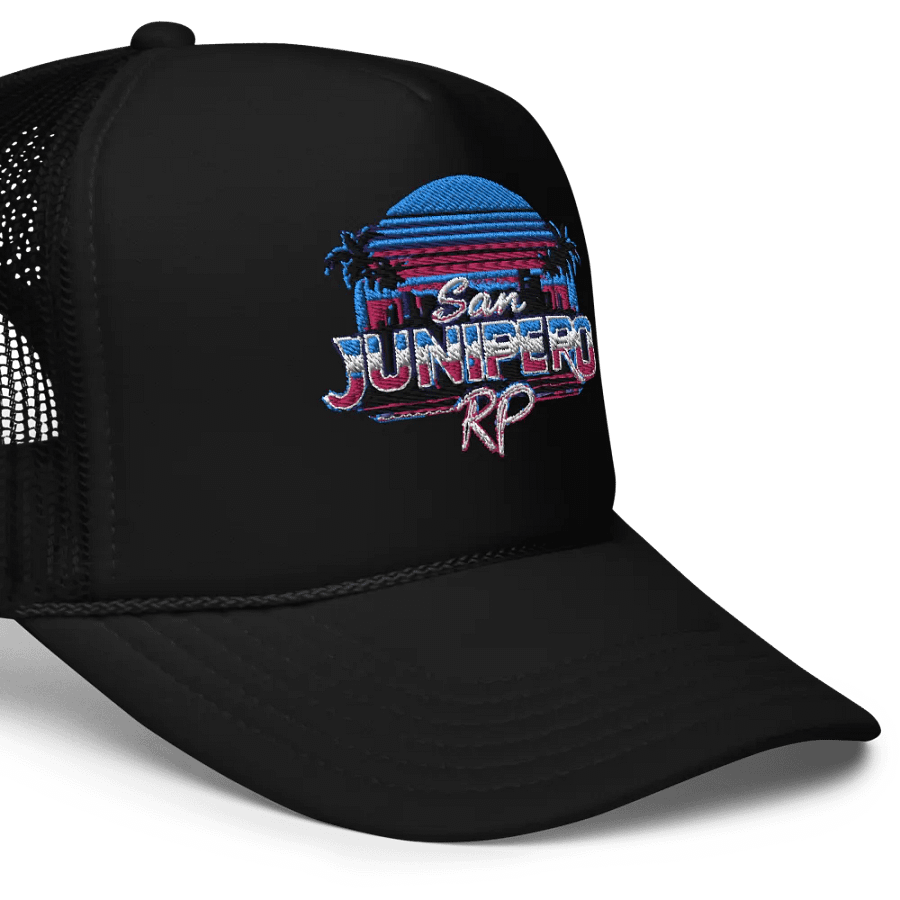 SJRP Embroidered Trucker Cap product image (7)