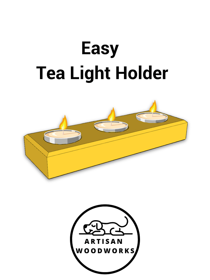 Easy tea Light Holder product image (1)