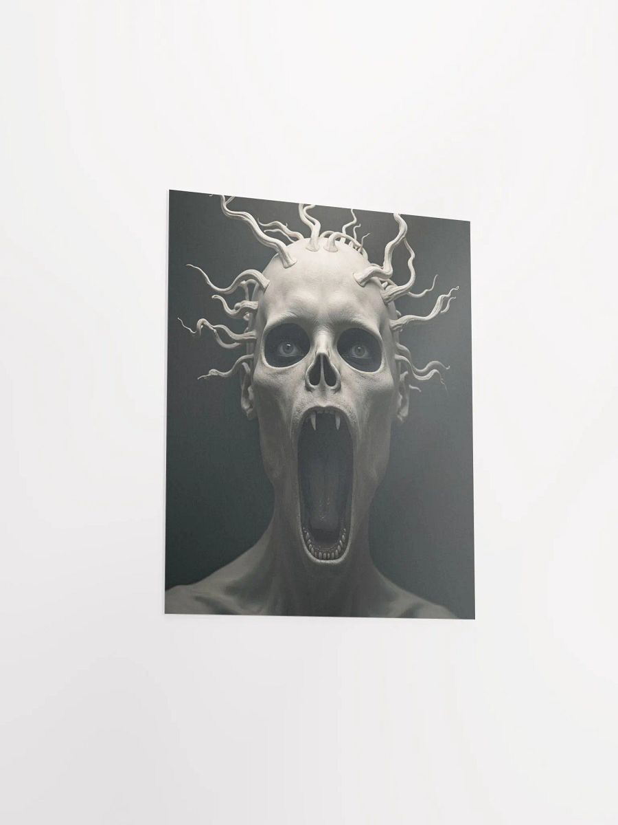 Fanged Nightmare Matte Poster product image (12)