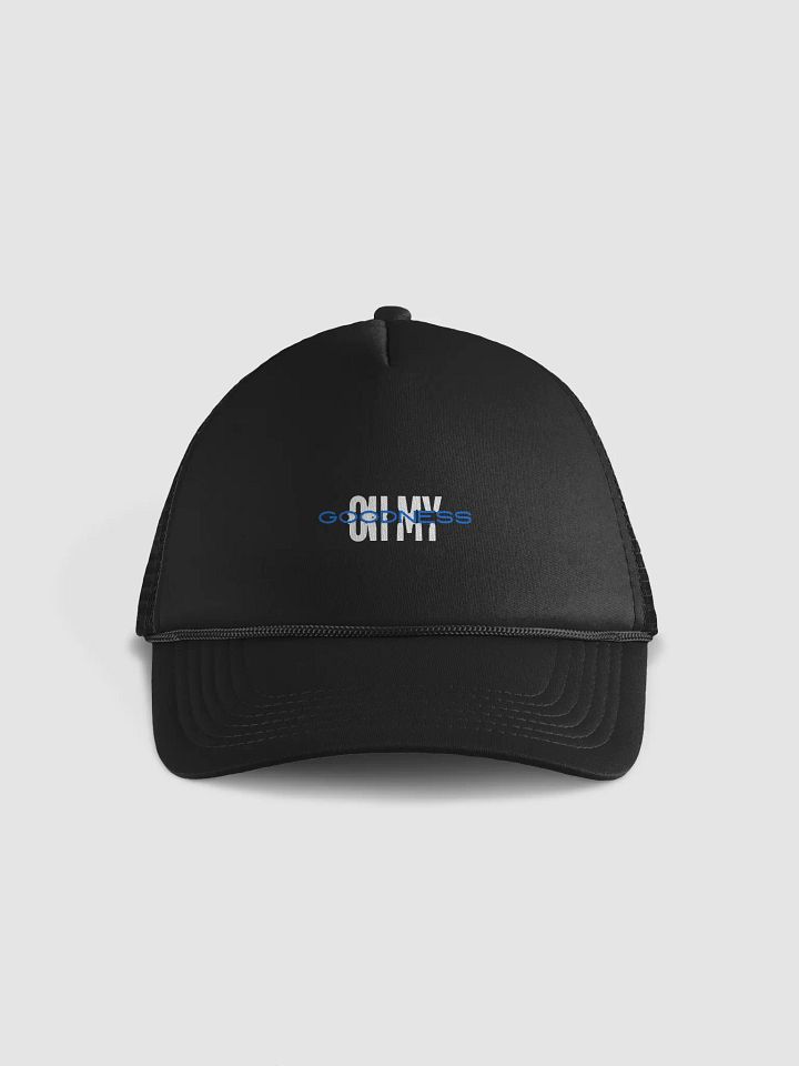 GOODNESS Foam Trucker Hat product image (1)