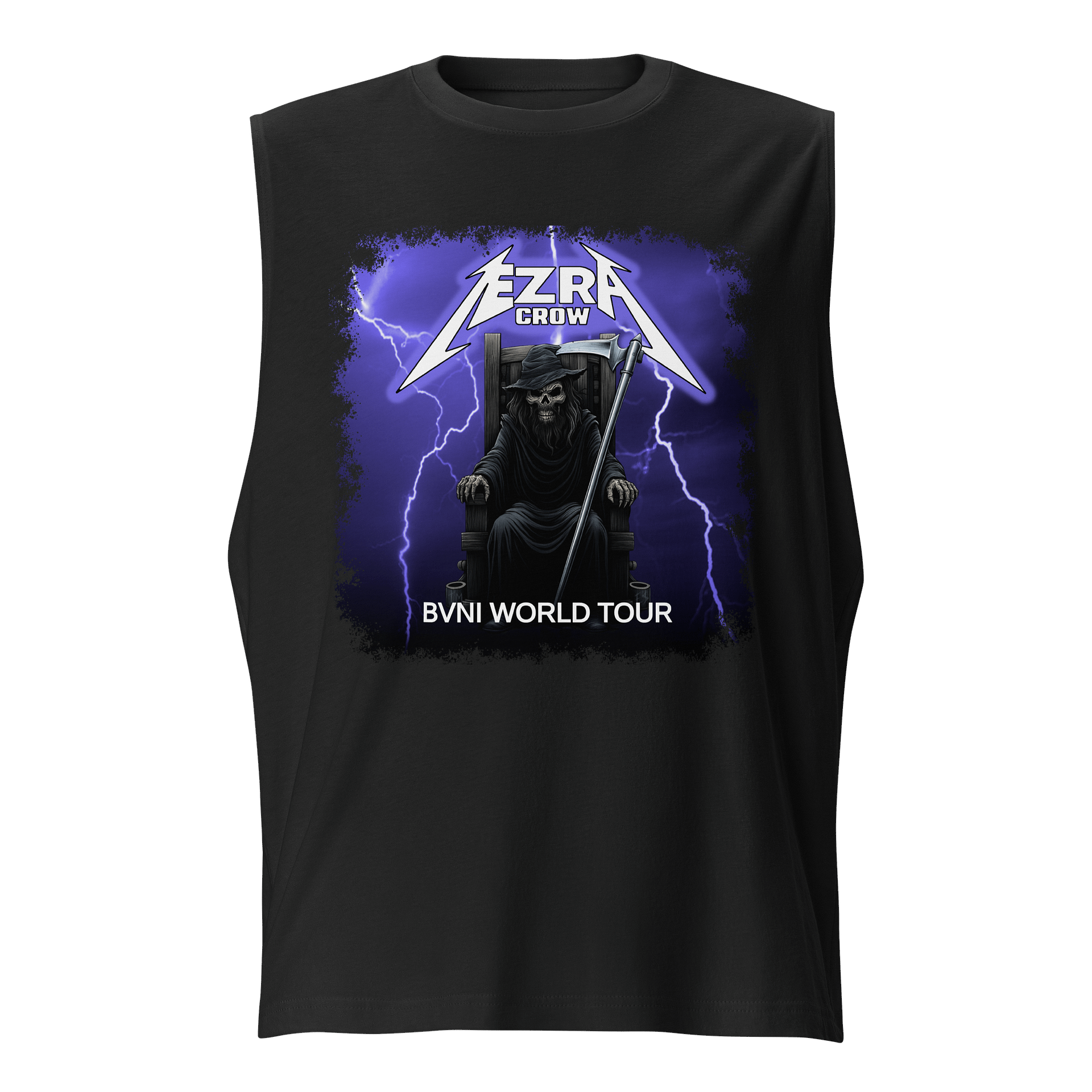 Ezra Crow 2025 World Tour Sleeveless Tee product image (1)