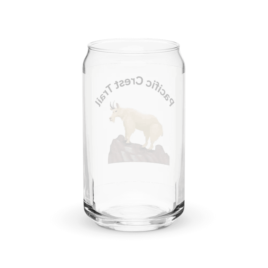 Pacific Crest Trail drinking glass (Mountain Goat) product image (38)