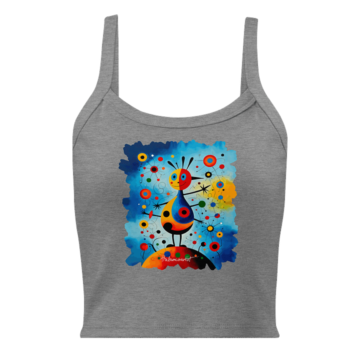 Bella+Canvas Women's Micro-Rib Tank Top product image (1)