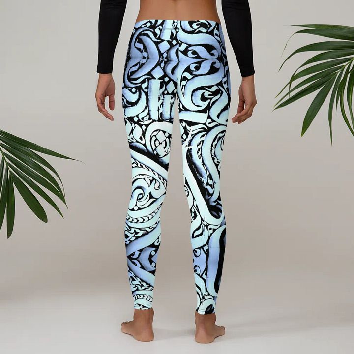 Calligraphy Leggings 'Limited Edition' product image (1)
