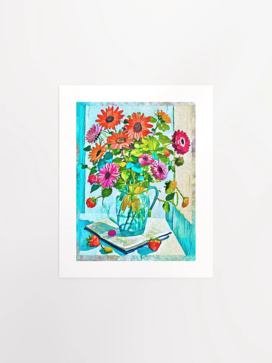 A Morning Bouquet For Mr. Hockney #2 - Print product image (1)