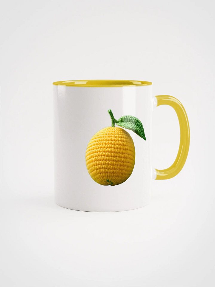CozyAvocado Ceramic Lemon Mug #1 product image (1)