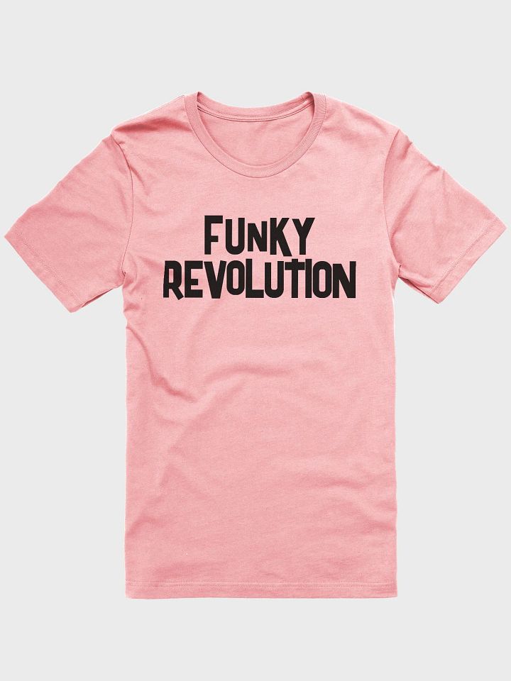 Funky Revolution (black) product image (1)