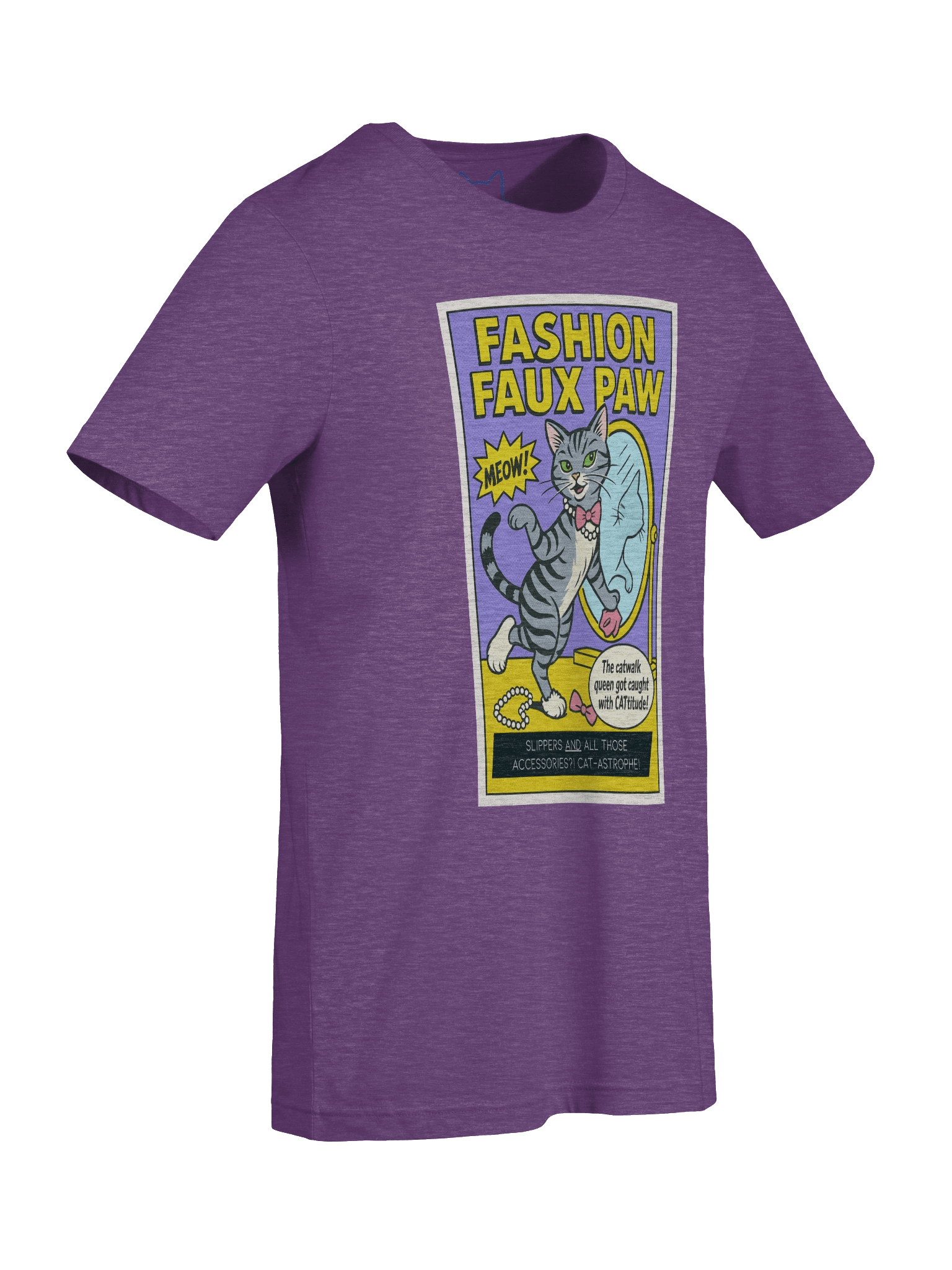 Fashion Faux Paw Catwalk Queen Unisex T-Shirt product image (33)