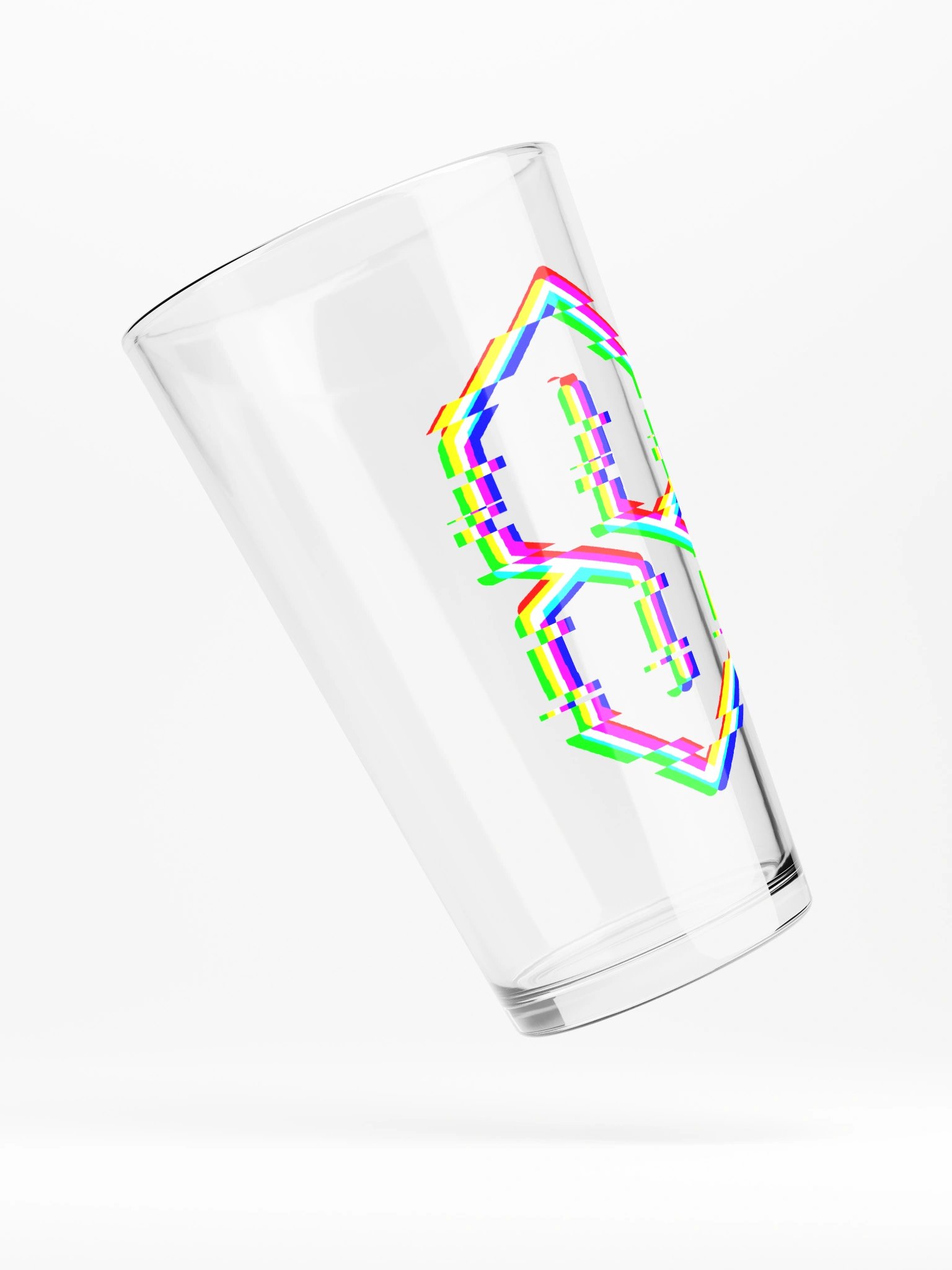 Glitch Era Pint Glass product image (4)