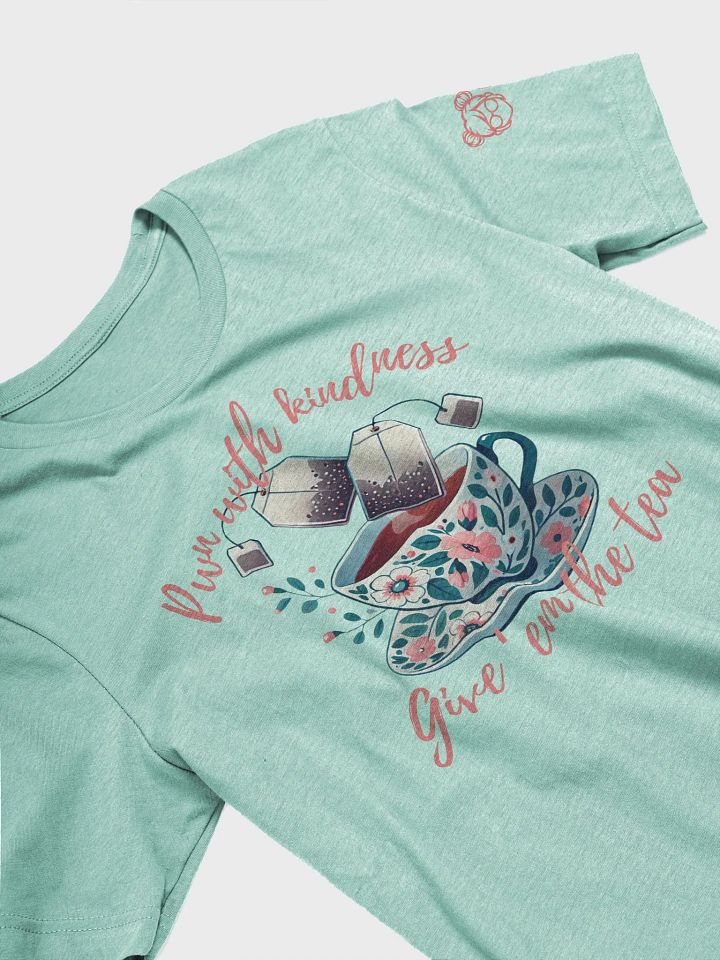 Tea-bagged with Grace Tea-Shirt product image (2)