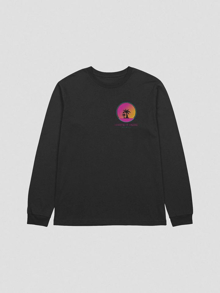 I Hate It Here X Stay High Squad Long Sleeve Tee product image (5)