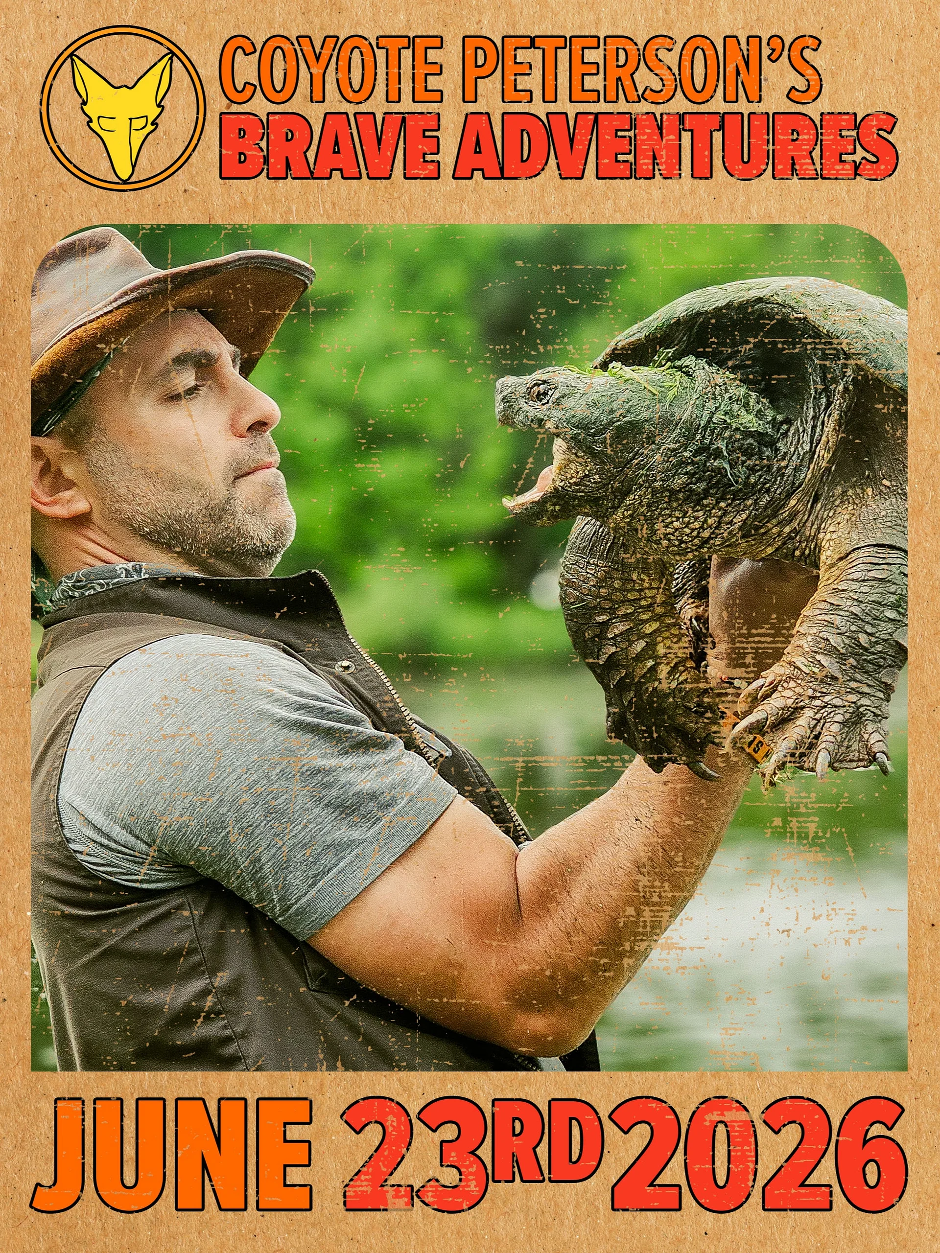 June 23rd, 2026 - Coyote Peterson's Brave Adventure! product image (1)