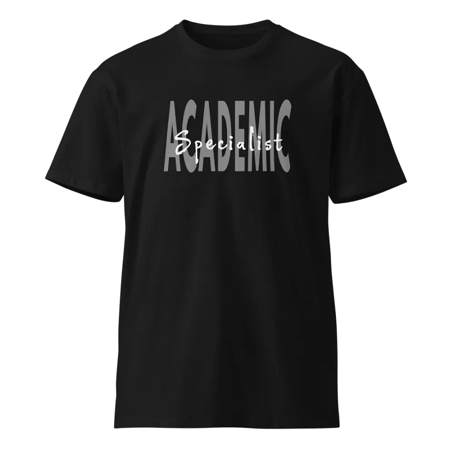 Academic Specialist Instructional Teacher Unisex Premium T-Shirt product image (1)