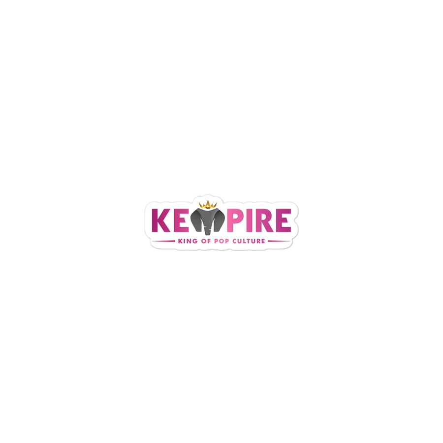 KEMPIRE LOGO PINK MAGNET product image (1)