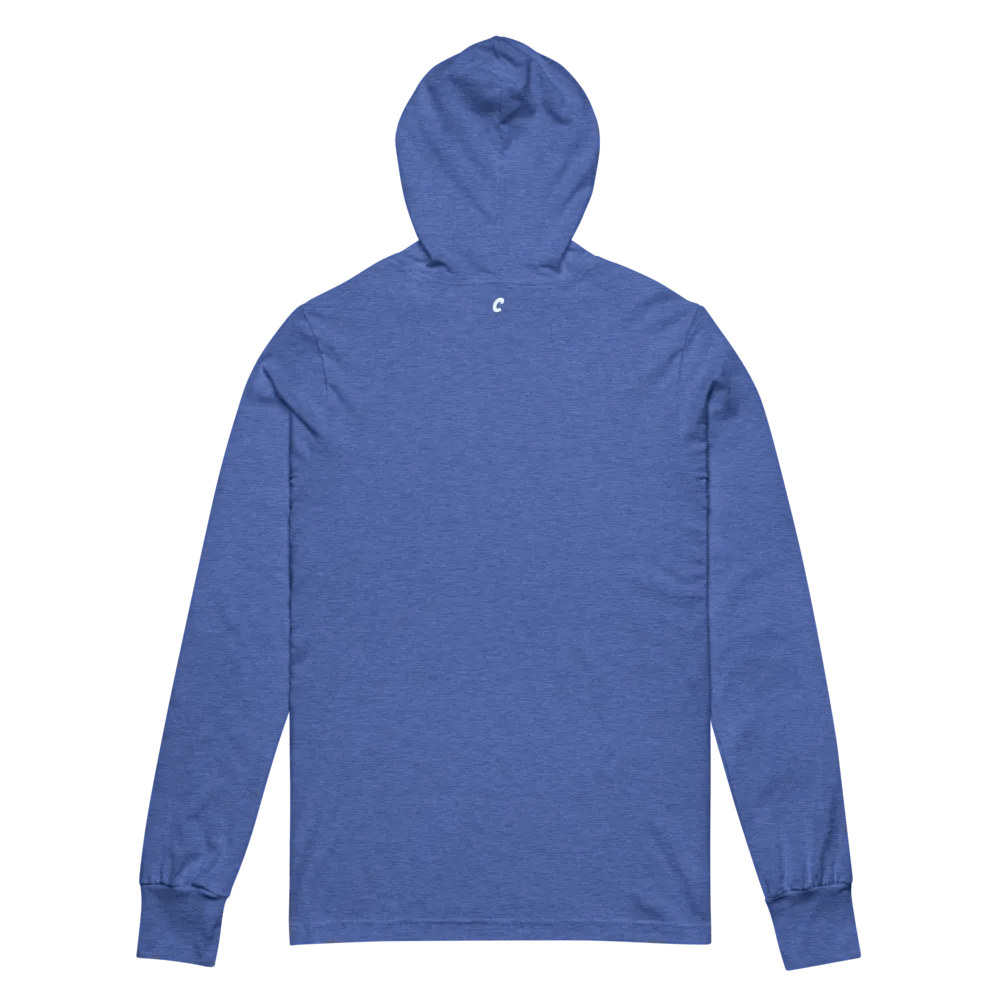 CF Unisex Hooded Long Sleeve Tee product image (3)