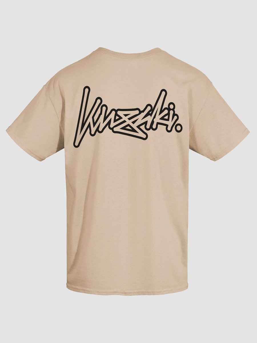 Kusaki - Skate Style Logo Tee (Black Logo) product image (23)