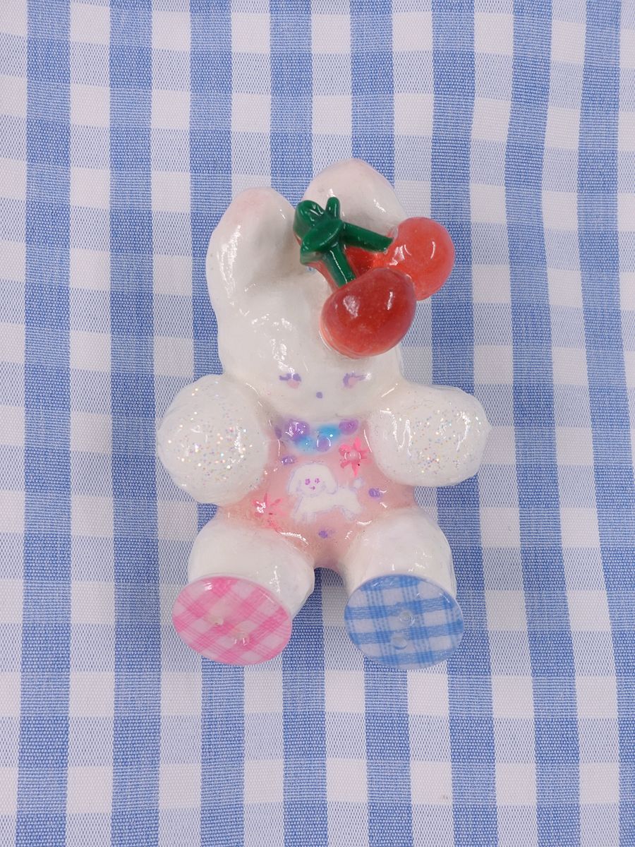 Clay - Cherry Rabbit🍒 product image (4)