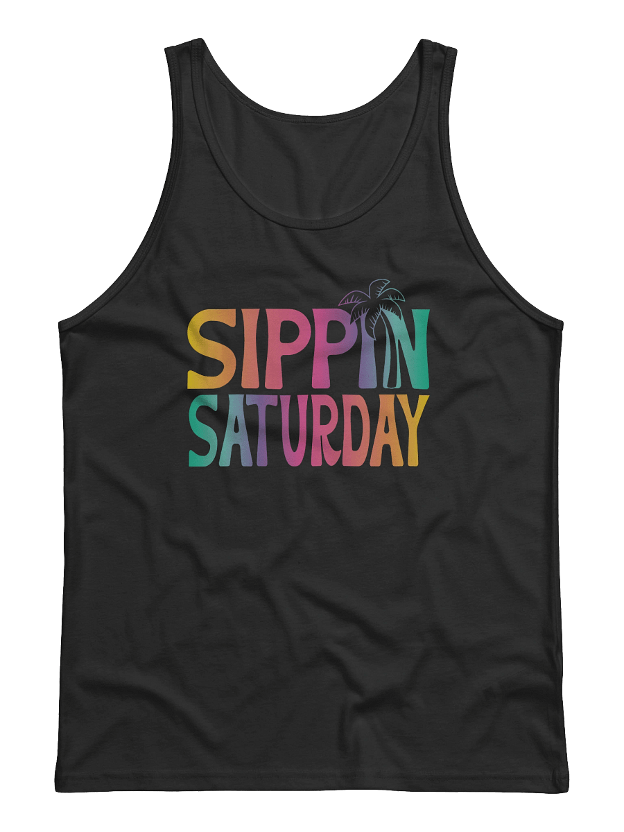 Sippin' Saturday - Summer Tank product image (1)