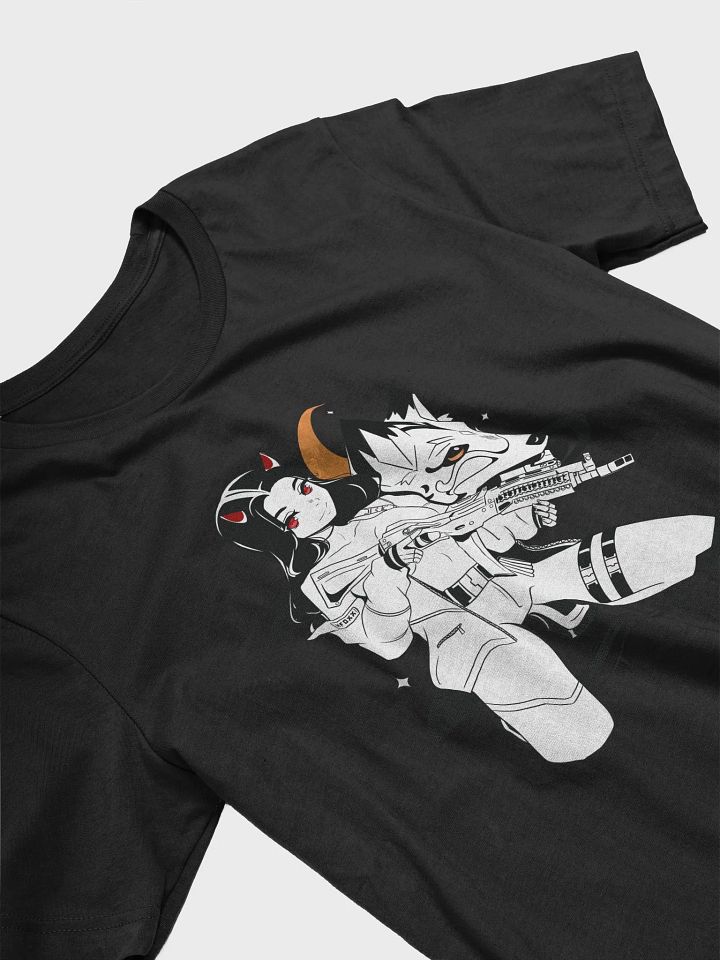 Delta Foxx Tee - Moon Edition product image (2)