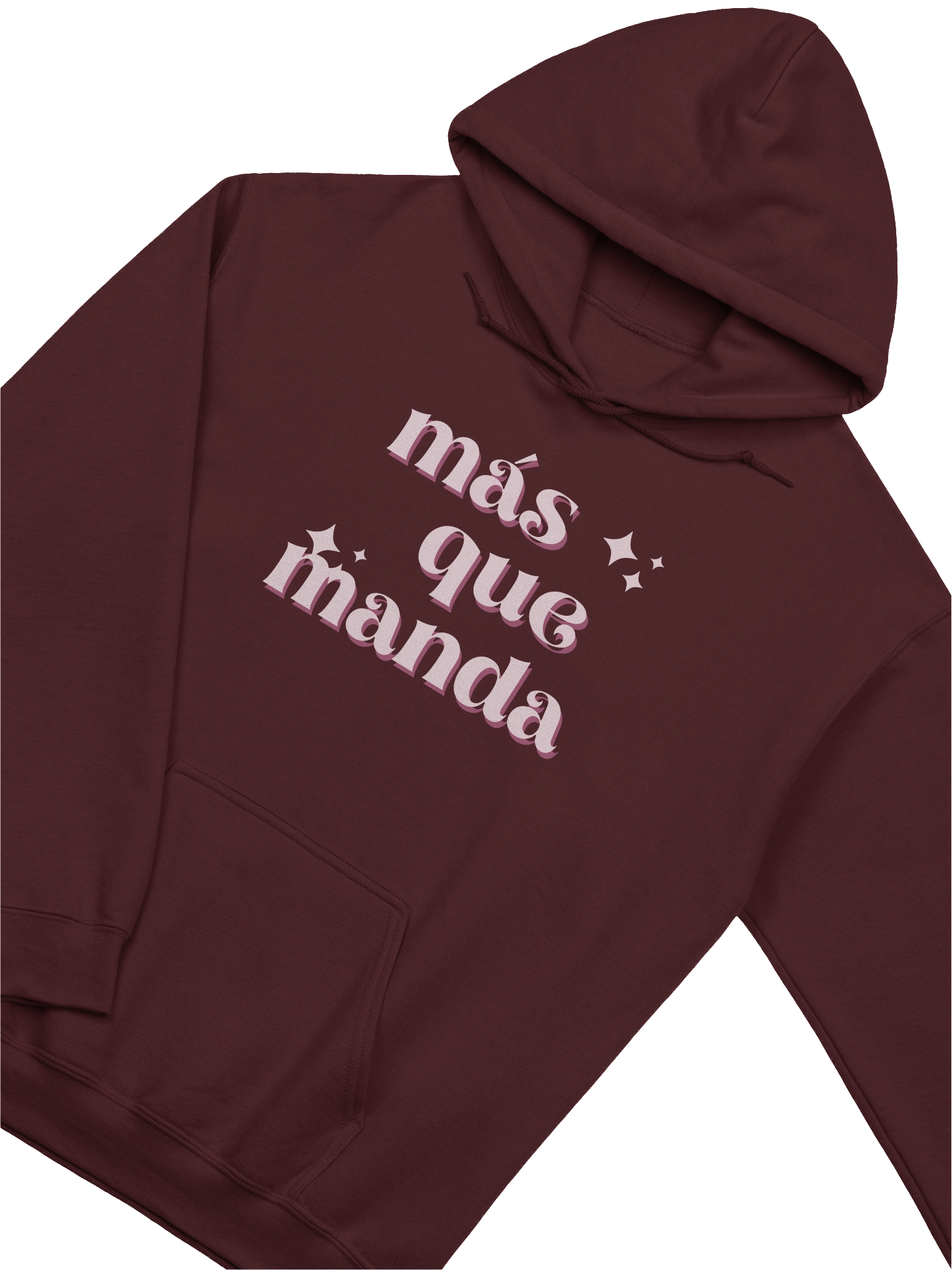 Mas que Manda Hoodie Unisex product image (2)