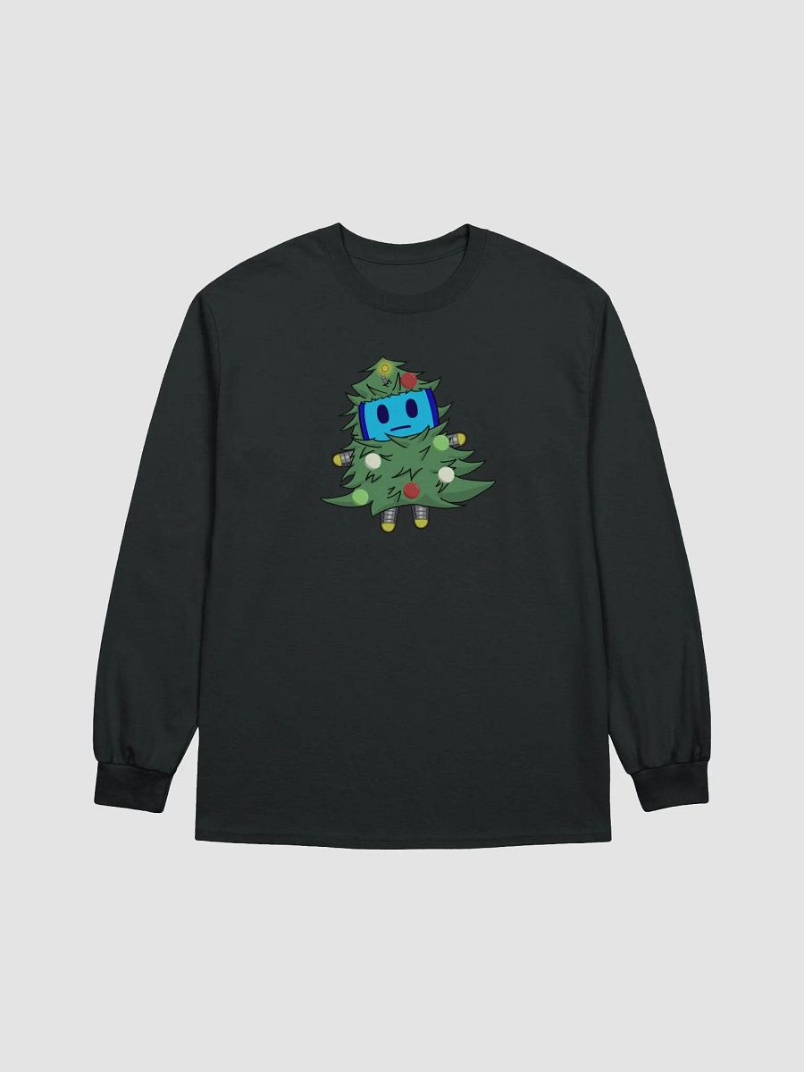 KuluTree Longsleeve T-shirt Textless (Gildan) product image (2)