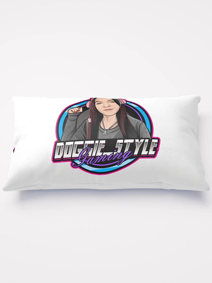 Neon Retro-Futuristic Pillow product image (1)