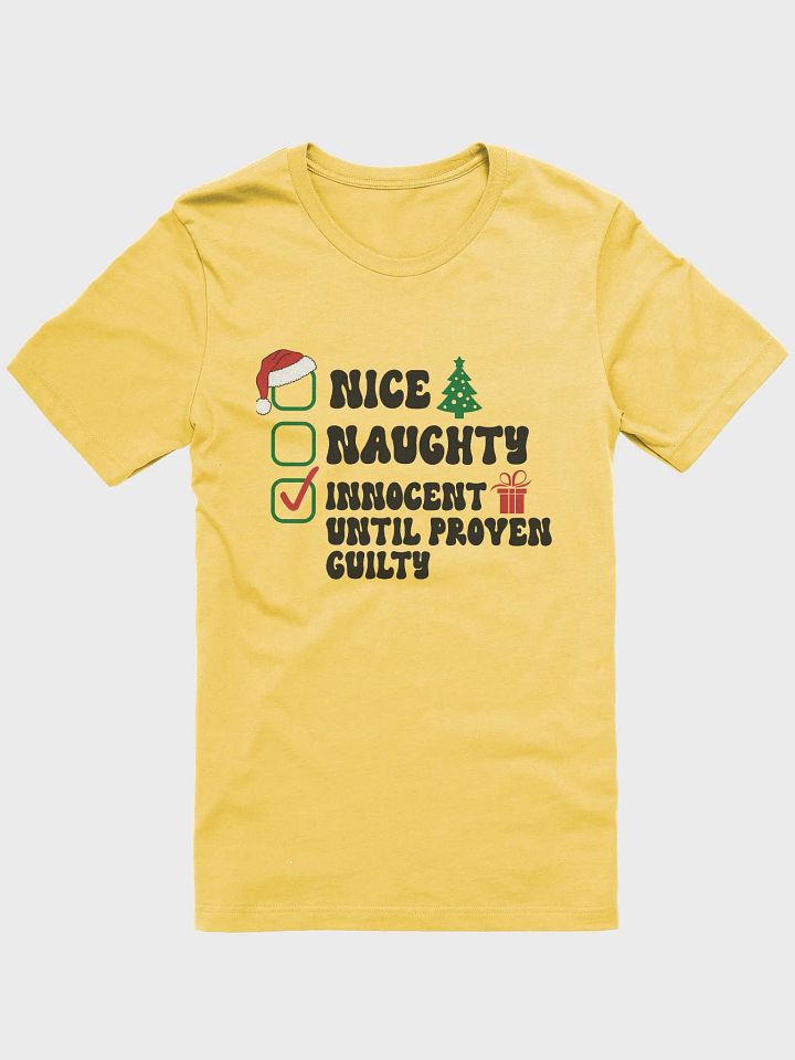 Innocent Until Proven Guilty Tee product image (1)
