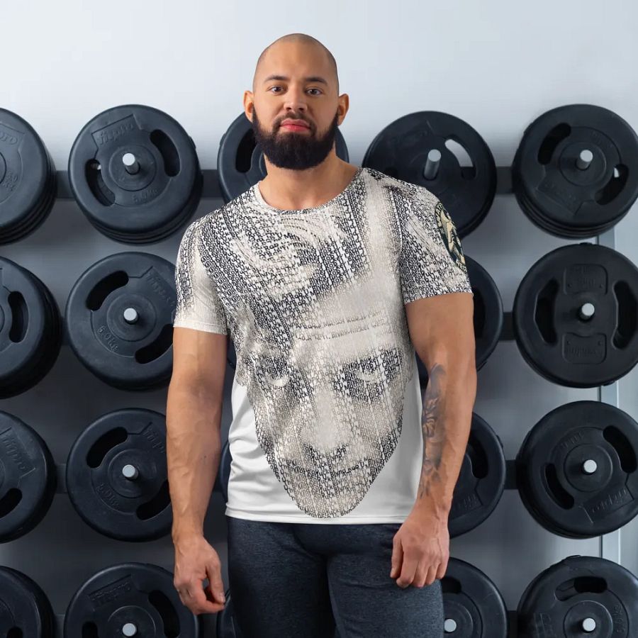 Rob U. Blynd Vinyl Typography Tee product image (7)