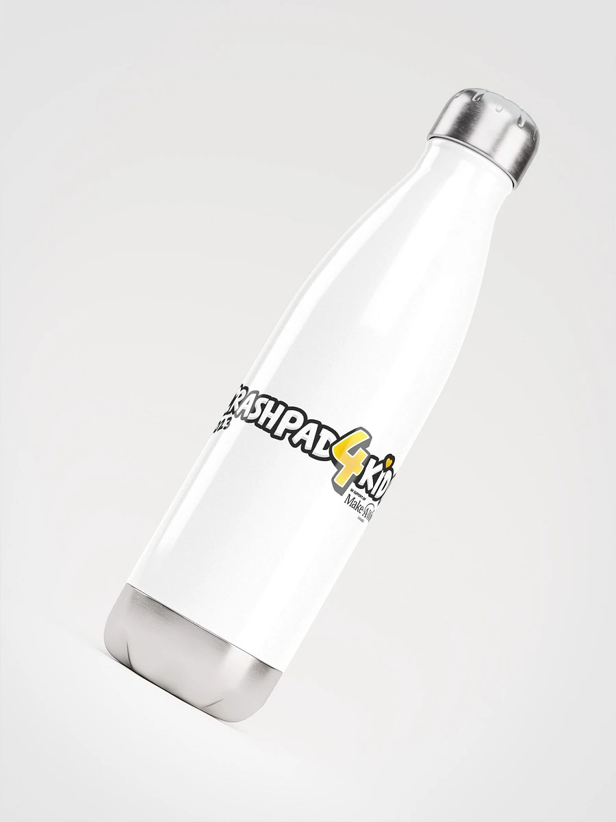 CrashPad4Kids 2023 White Water Bottle product image (4)