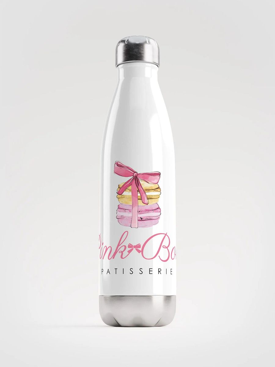 Pink Bow Water Bottle product image (1)