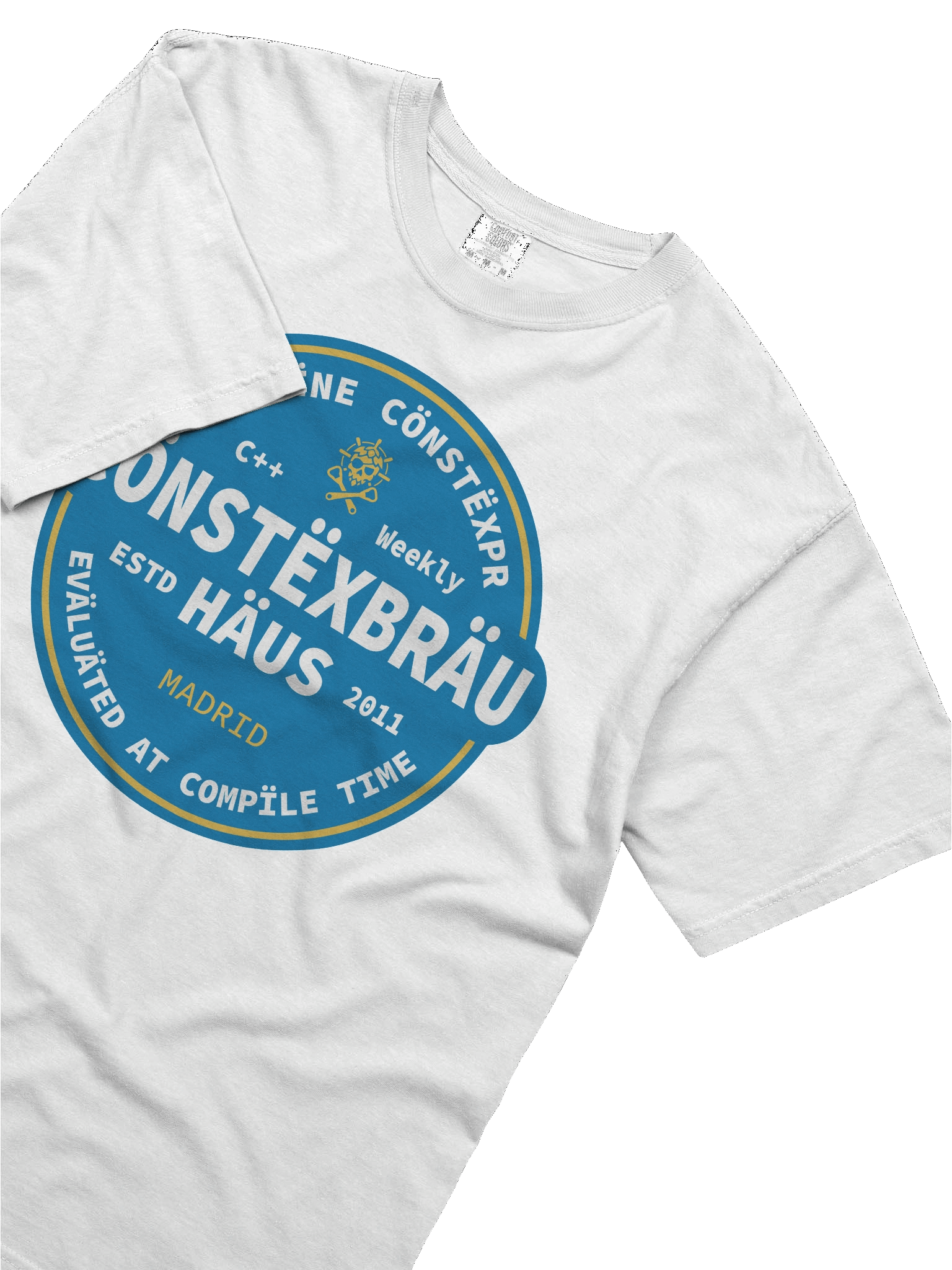 constexbrau t-shirt product image (5)