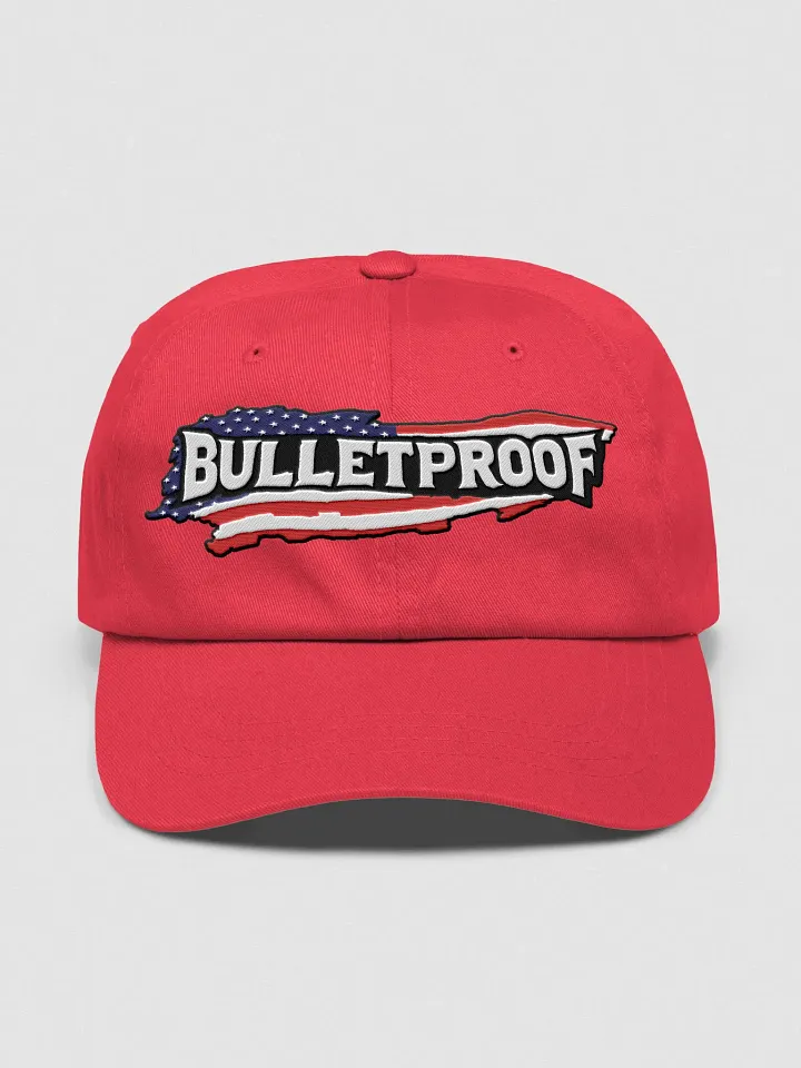 Dad Cap: Bulletproof Logo product image (1)