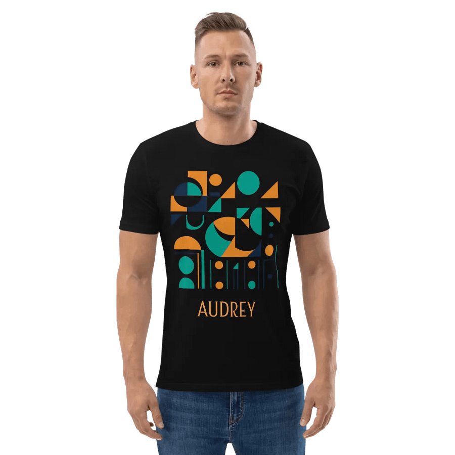 Geometric Harmony Personalized T-Shirt product image (2)