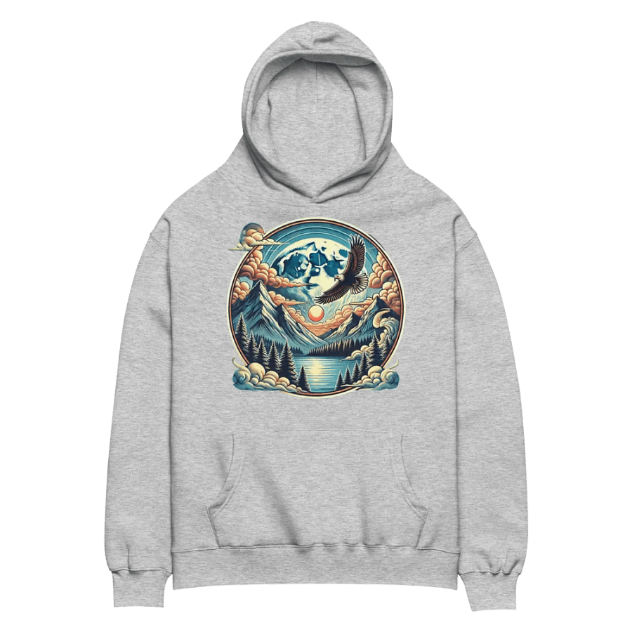AS Colour Unisex Premium Oversized Hoodie: Modern Comfort Redefined product image (3)