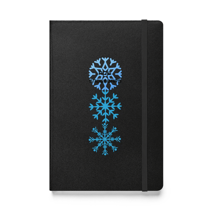 Pow Snowboard Hardcover Notebook product image (1)
