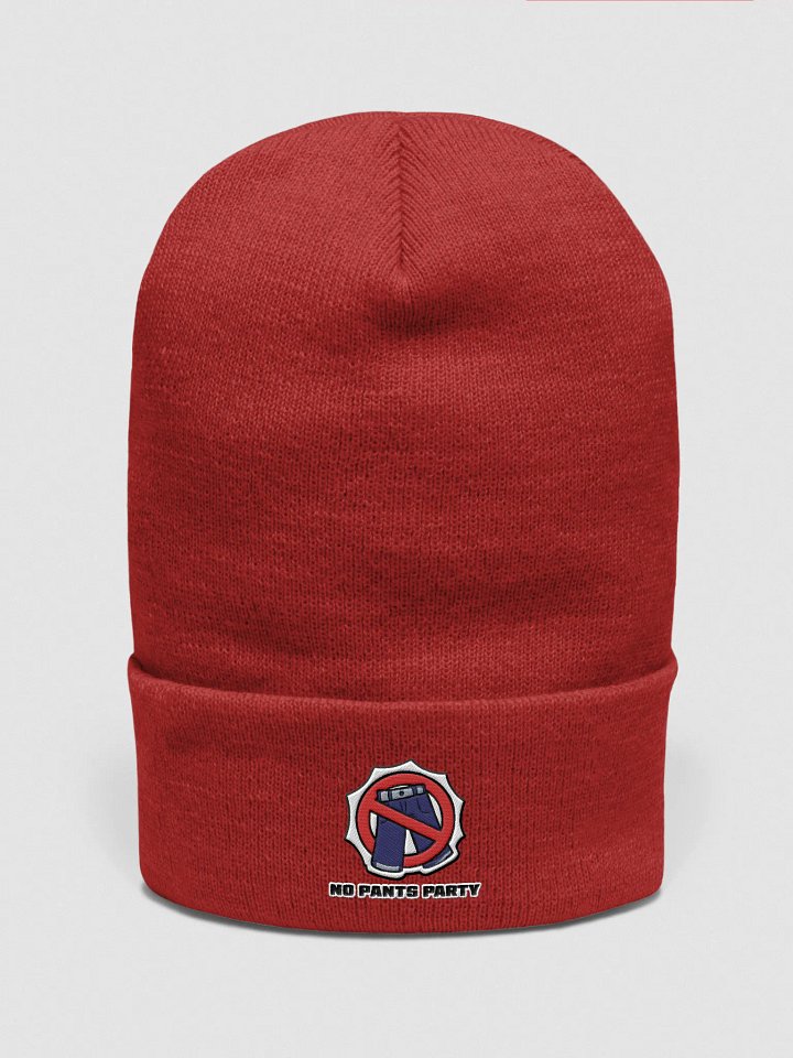 No Pants Party Beanie product image (1)