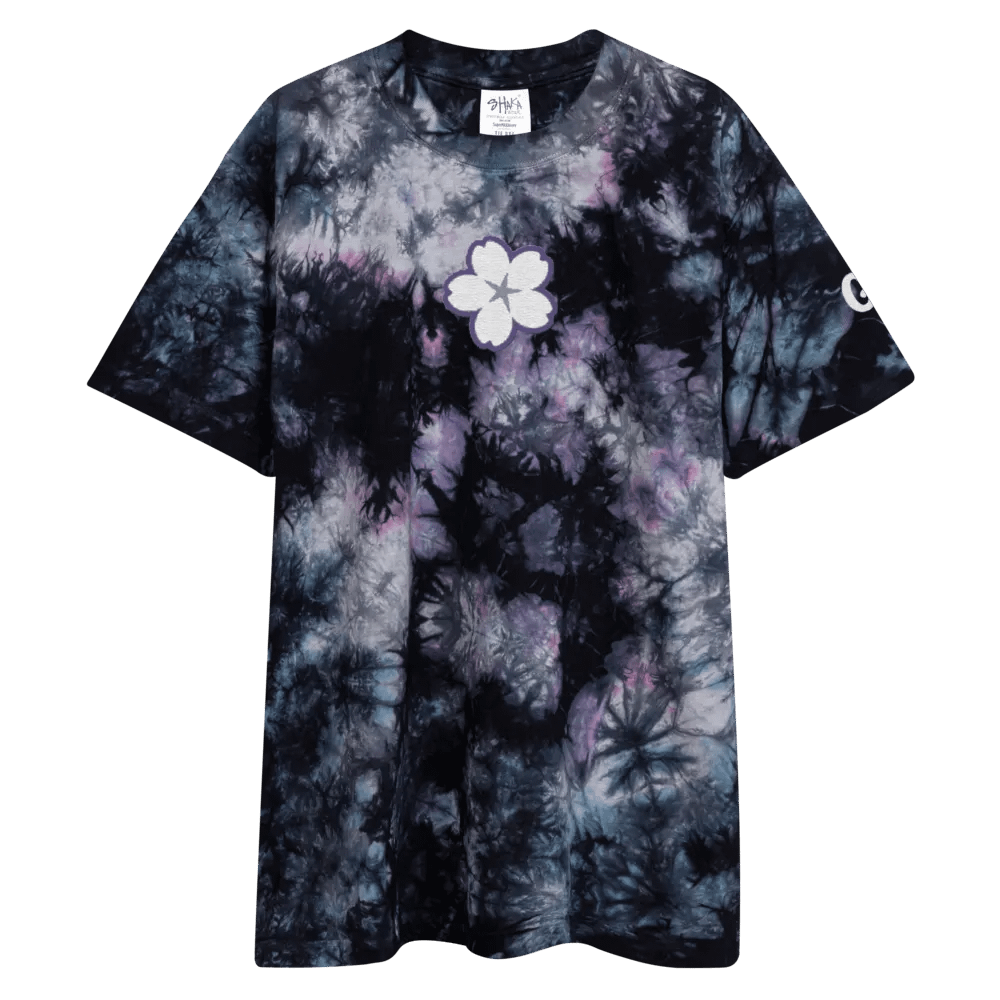 Blossom Burst Tie-Dye Tee product image (7)