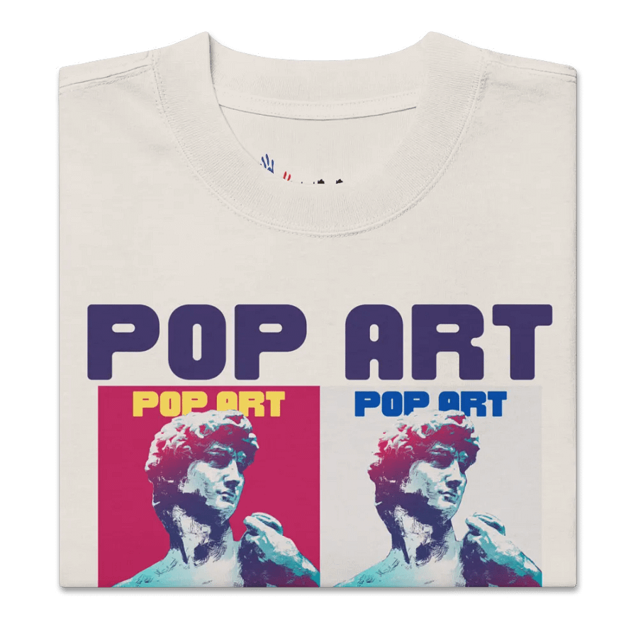 Pop art t-shirt product image (5)