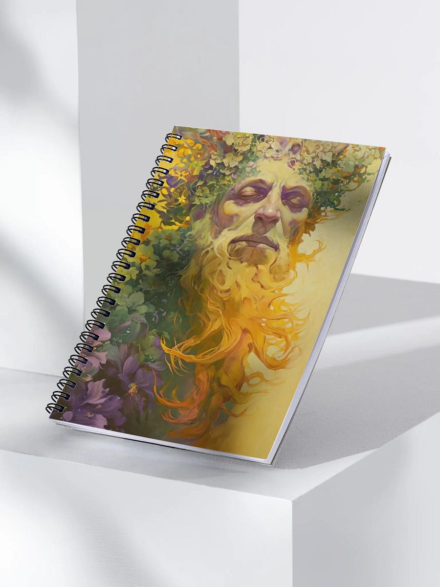 Nature's Wisdom Spiral Notebook product image (3)